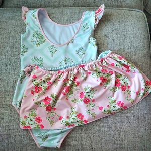 Sweet Honey Leotard and skirt girls size 6